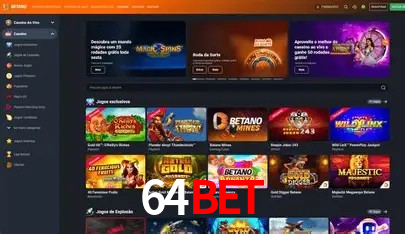 Desvendando o Mundo dos Jogos Virtuais na 64bet
